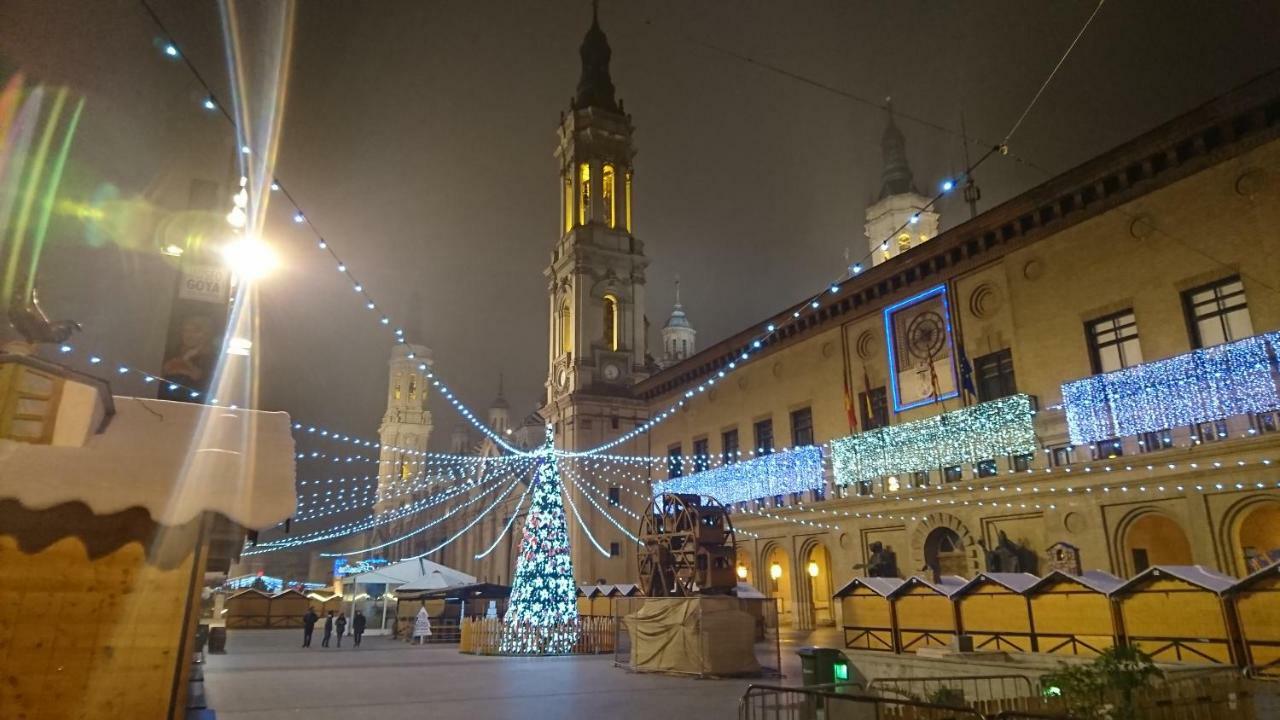 Dean Dos Catedrales Lejlighed Zaragoza Eksteriør billede