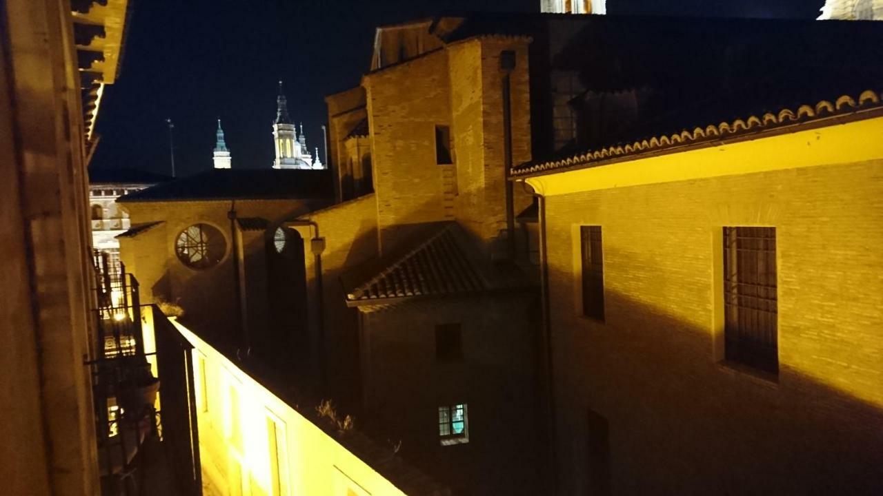 Dean Dos Catedrales Lejlighed Zaragoza Eksteriør billede